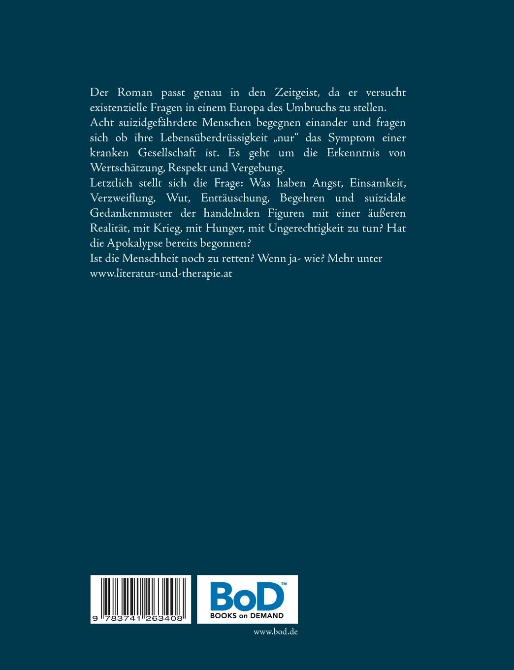 Rückseitencover Apokalypse-Gesamtausgabe