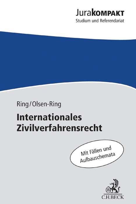 Vorderes Coverbild Internationales Zivilverfahrensrecht