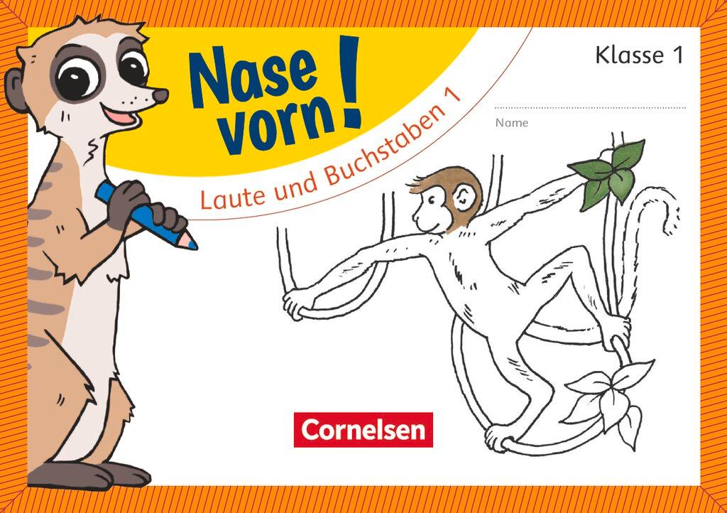 Vorderes Coverbild Nase vorn! - Erstlesen 1. Schuljahr - Laute und Buchstaben 1