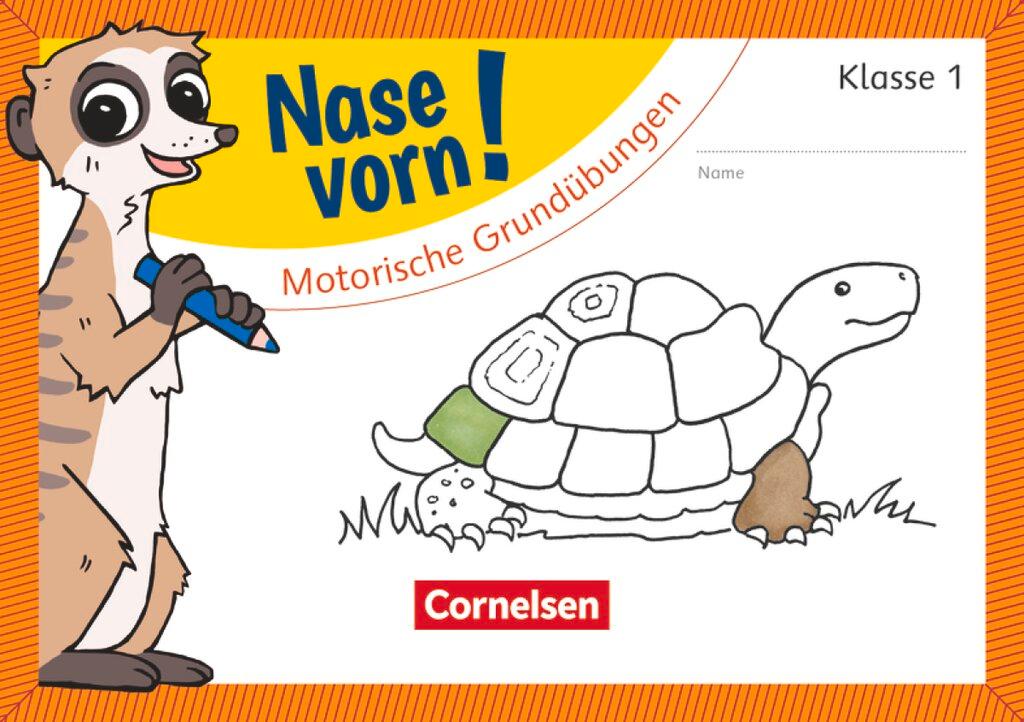 Vorderes Coverbild Nase vorn! - Erstlesen 1. Schuljahr - Motorische Grundübungen