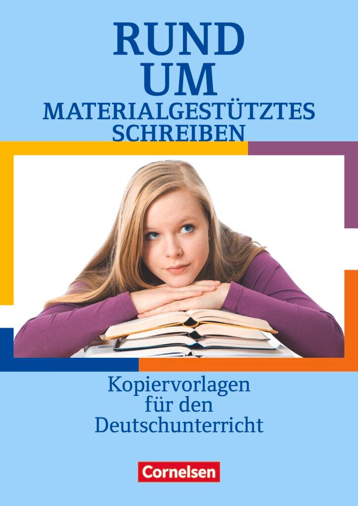 Vorderes Coverbild Rund um materialgestütztes Schreiben - Sekundarstufe I