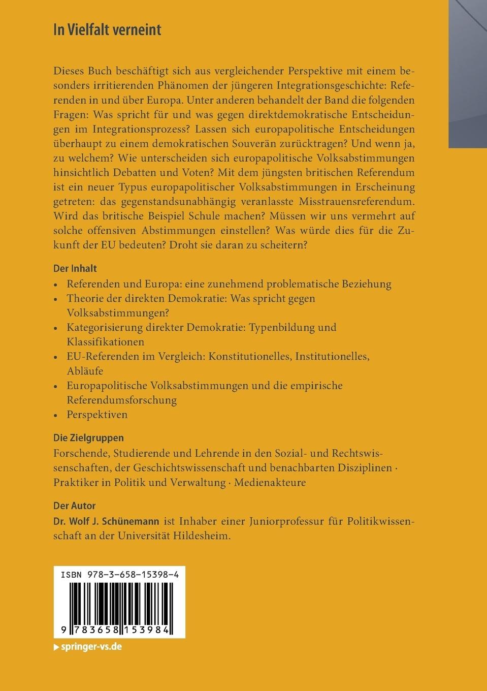 Rückseitencover In Vielfalt verneint