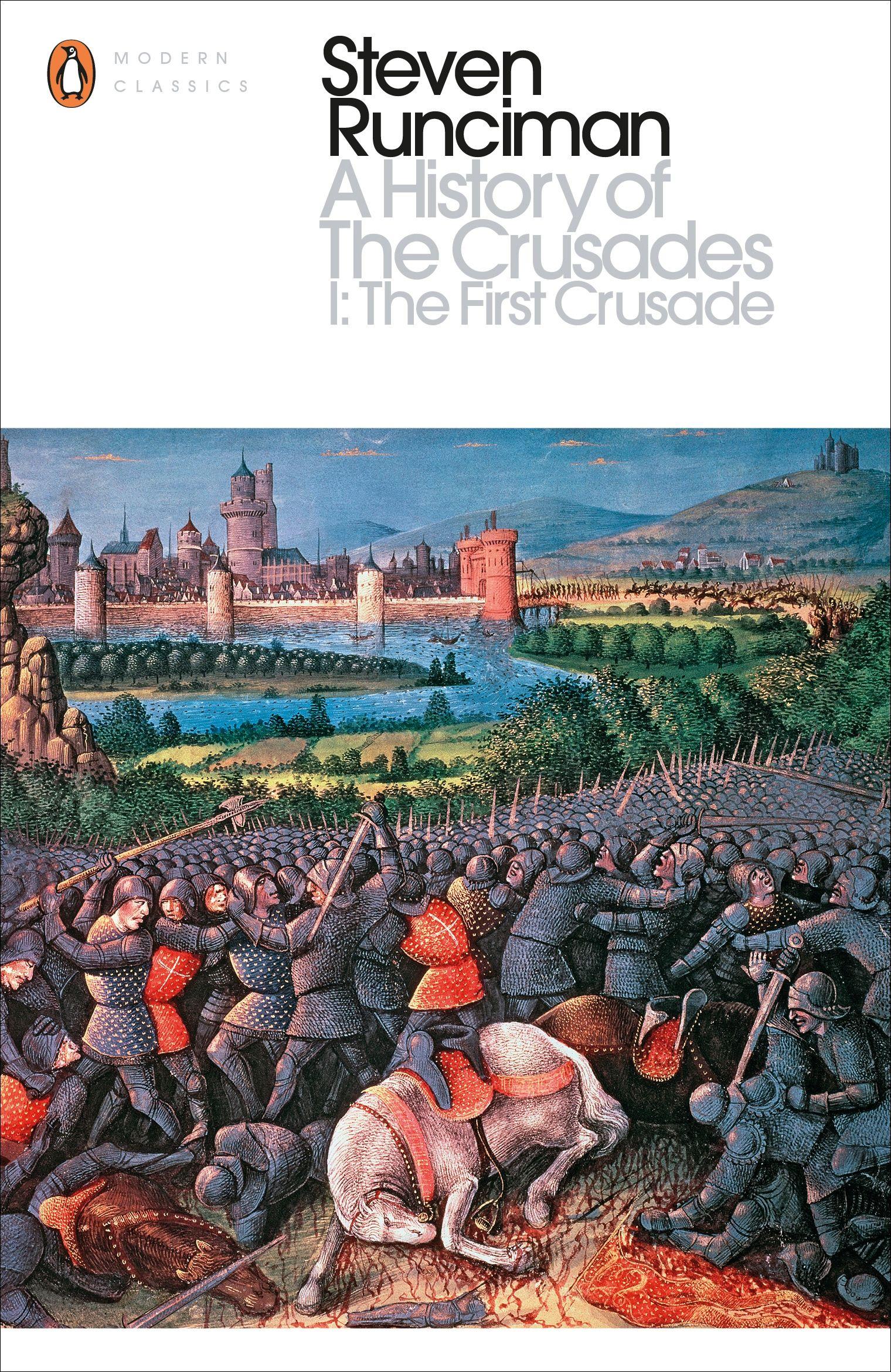 Vorderes Coverbild A History of the Crusades I