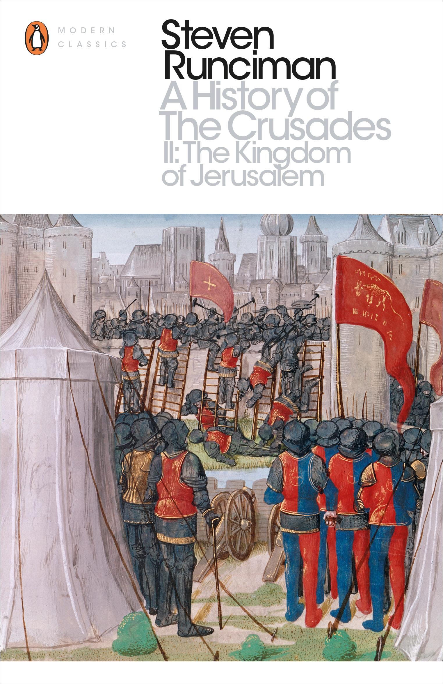 Vorderes Coverbild A History of the Crusades II