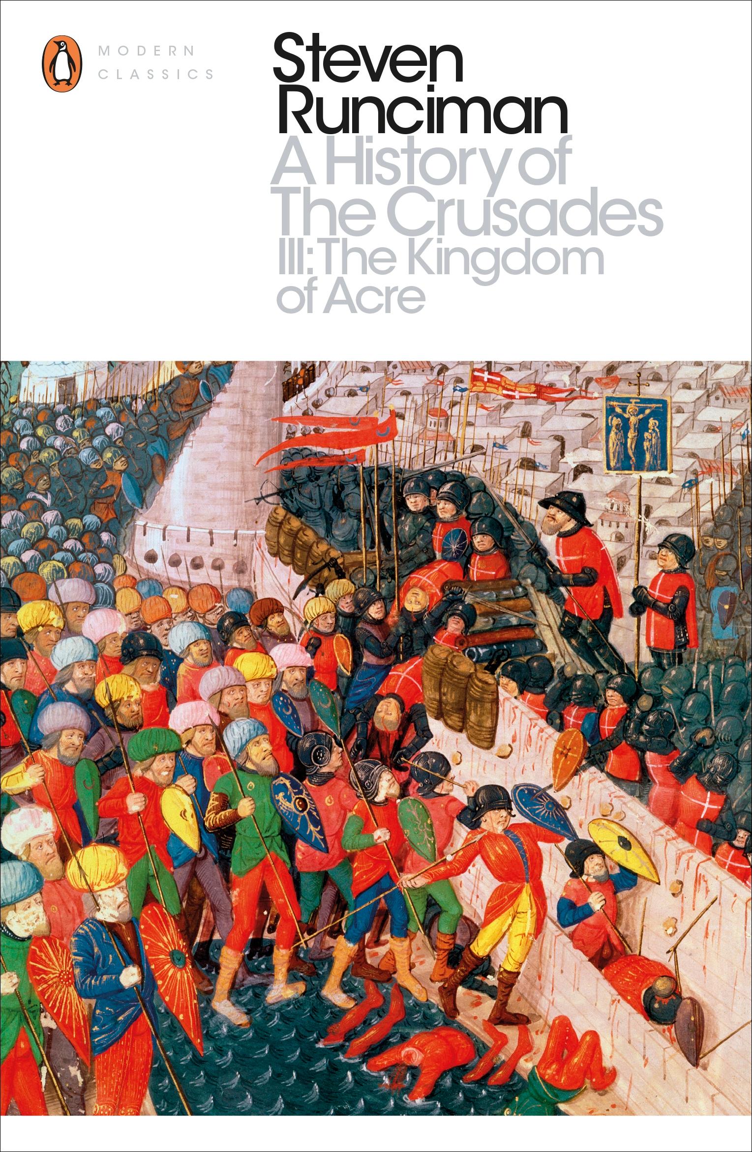 Vorderes Coverbild A History of the Crusades III