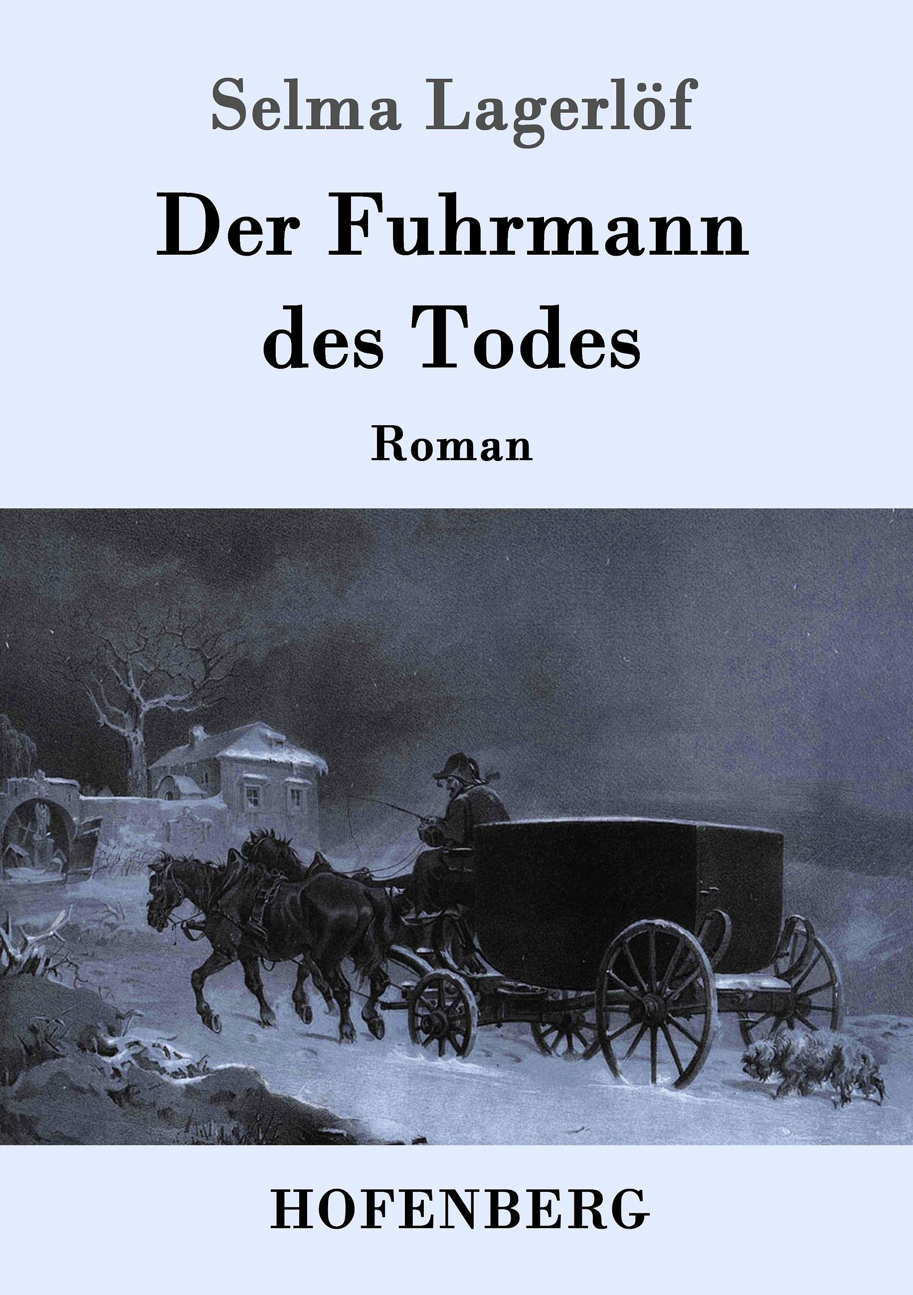 Vorderes Coverbild Der Fuhrmann des Todes
