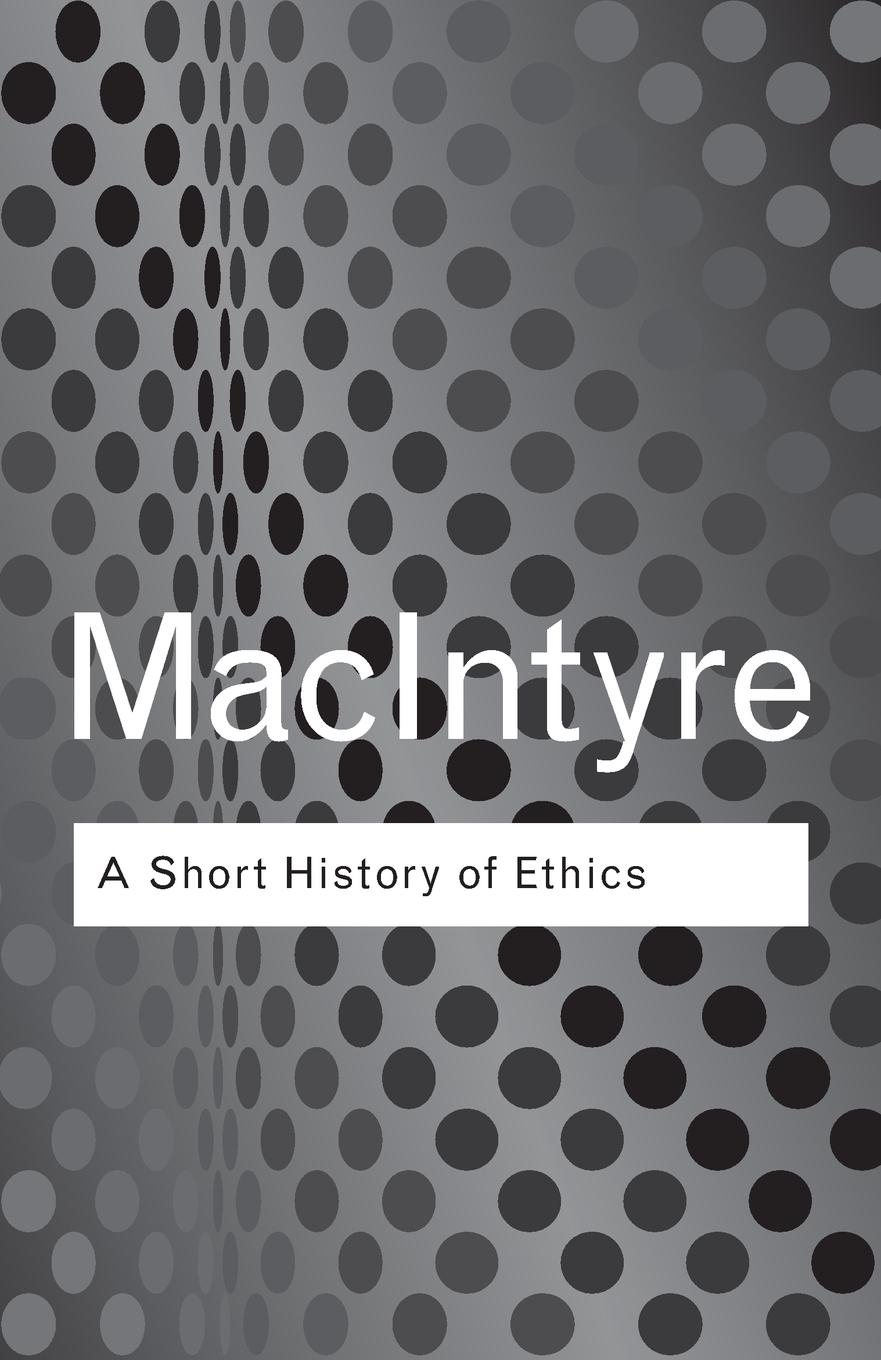Vorderes Coverbild A Short History of Ethics