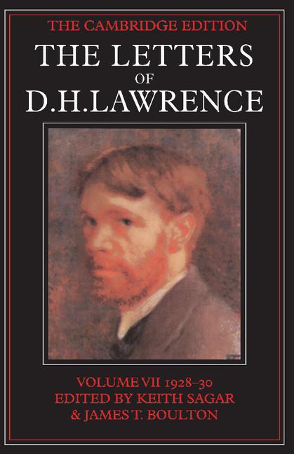 Vorderes Coverbild The Letters of D. H. Lawrence