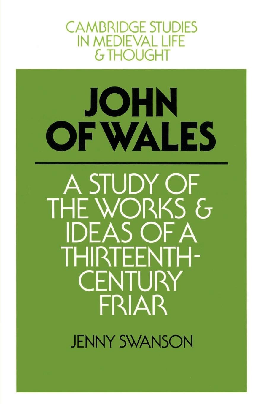 Vorderes Coverbild John of Wales