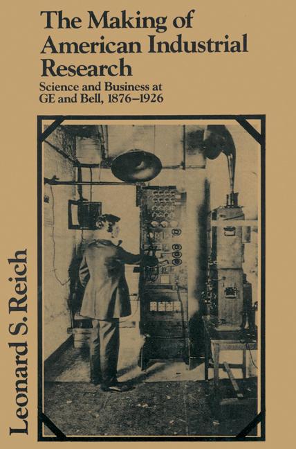 Vorderes Coverbild The Making of American Industrial Research