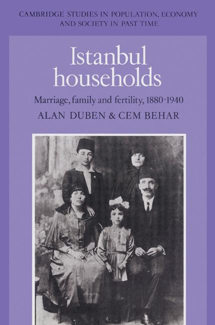 Vorderes Coverbild Istanbul Households