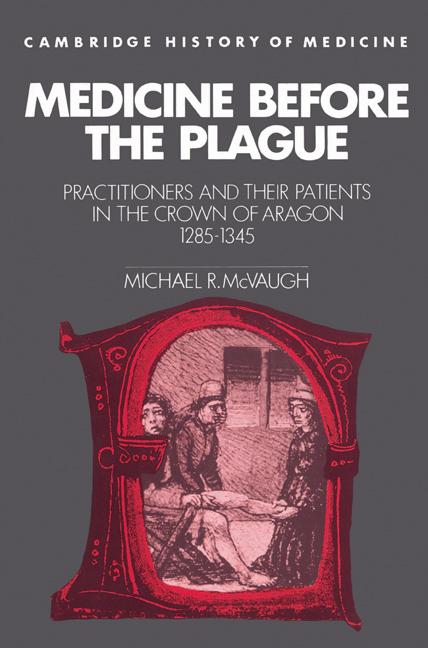 Vorderes Coverbild Medicine Before the Plague