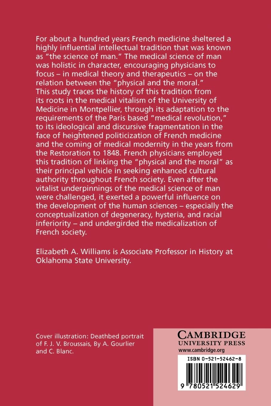 Rückseitencover The Physical and the Moral