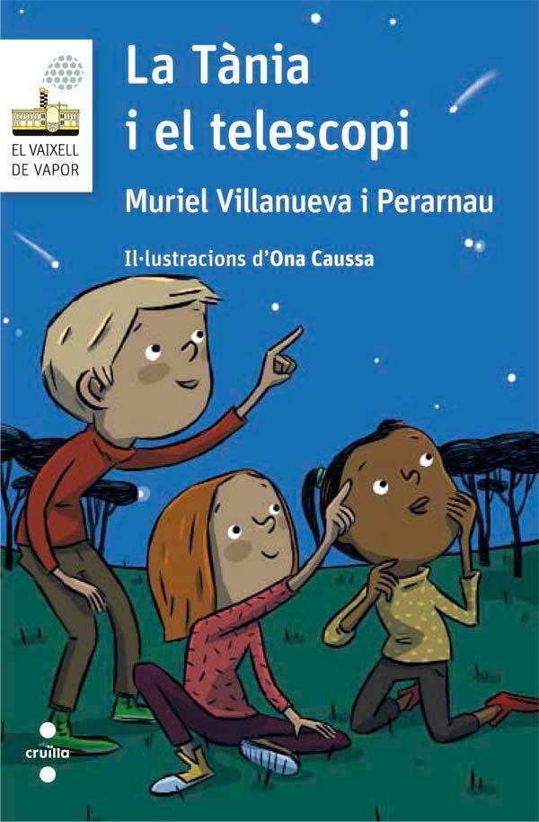 Vorderes Coverbild La Tània i el telescopi