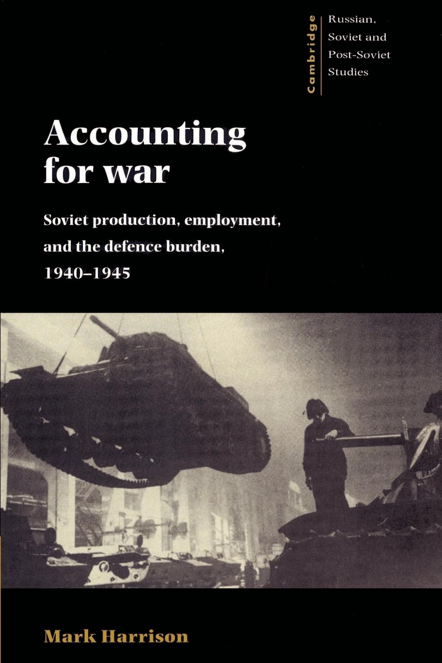 Vorderes Coverbild Accounting for War