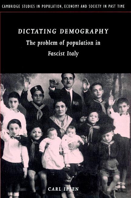 Vorderes Coverbild Dictating Demography