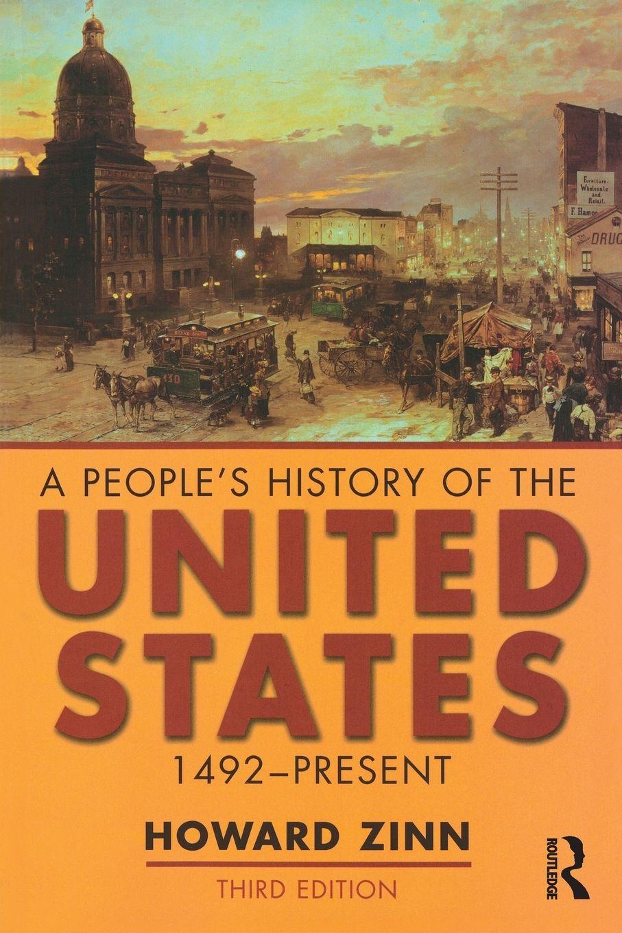 Vorderes Coverbild A People's History of the United States