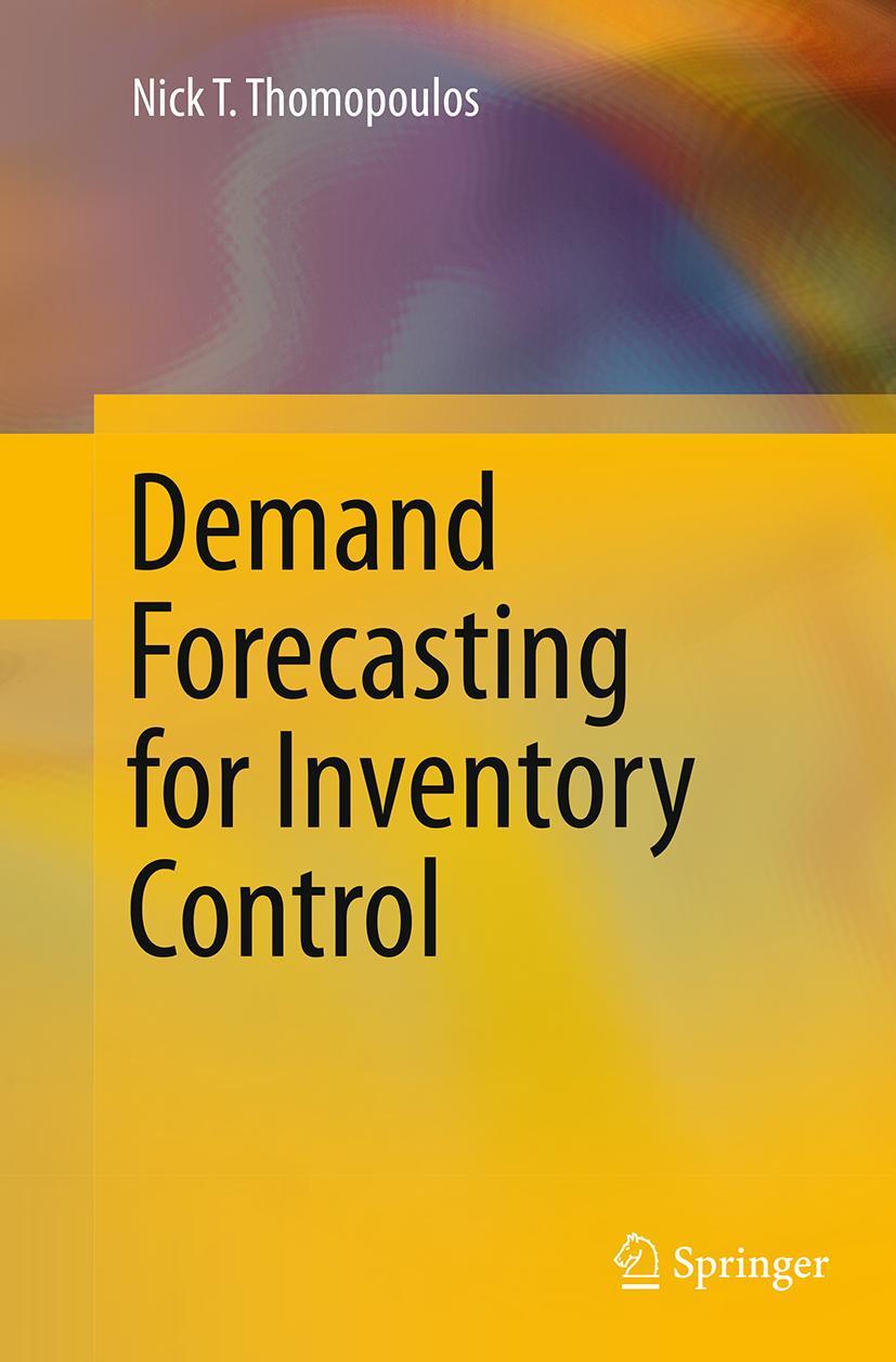 Vorderes Coverbild Demand Forecasting for Inventory Control