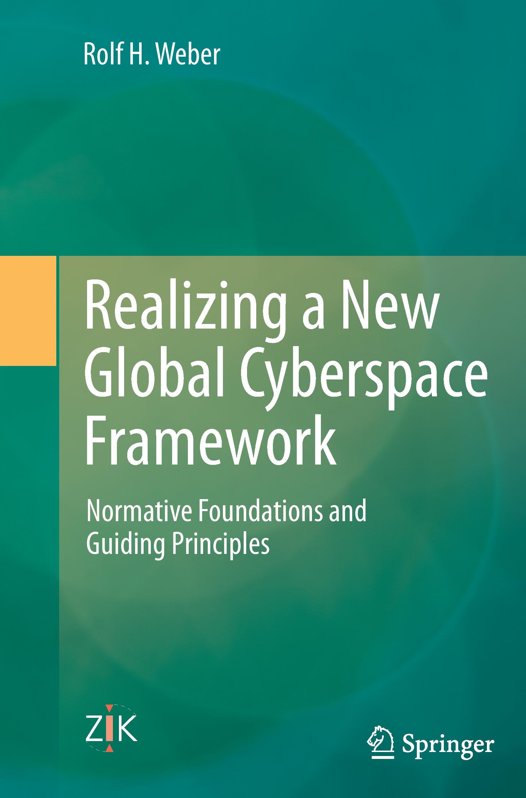 Vorderes Coverbild Realizing a New Global Cyberspace Framework
