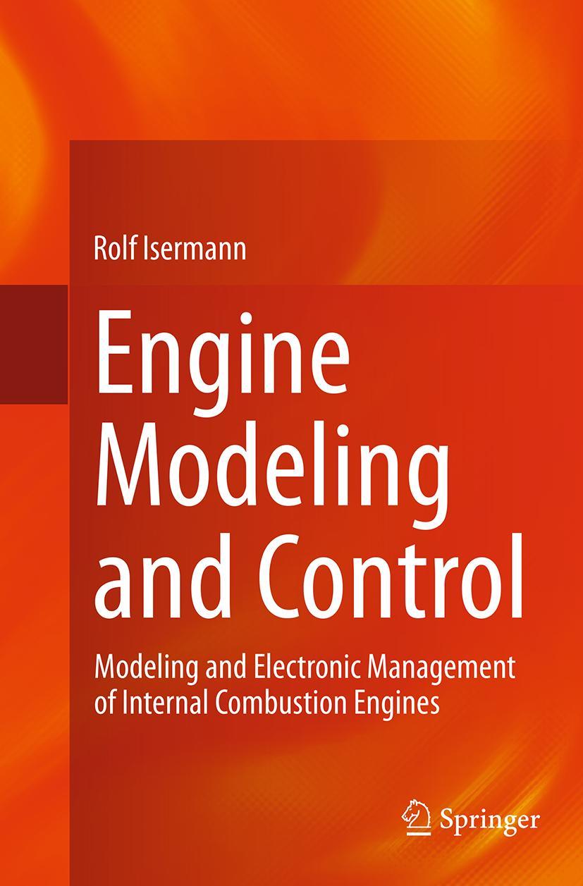 Vorderes Coverbild Engine Modeling and Control