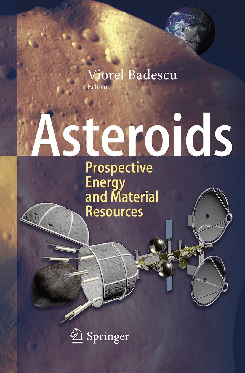 Vorderes Coverbild Asteroids