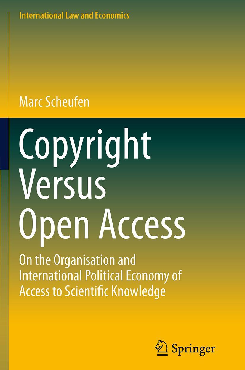 Vorderes Coverbild Copyright Versus Open Access