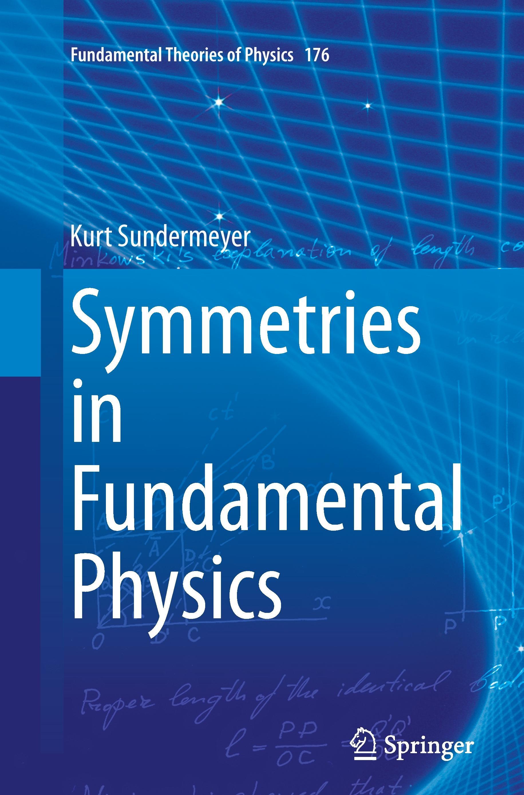 Vorderes Coverbild Symmetries in Fundamental Physics