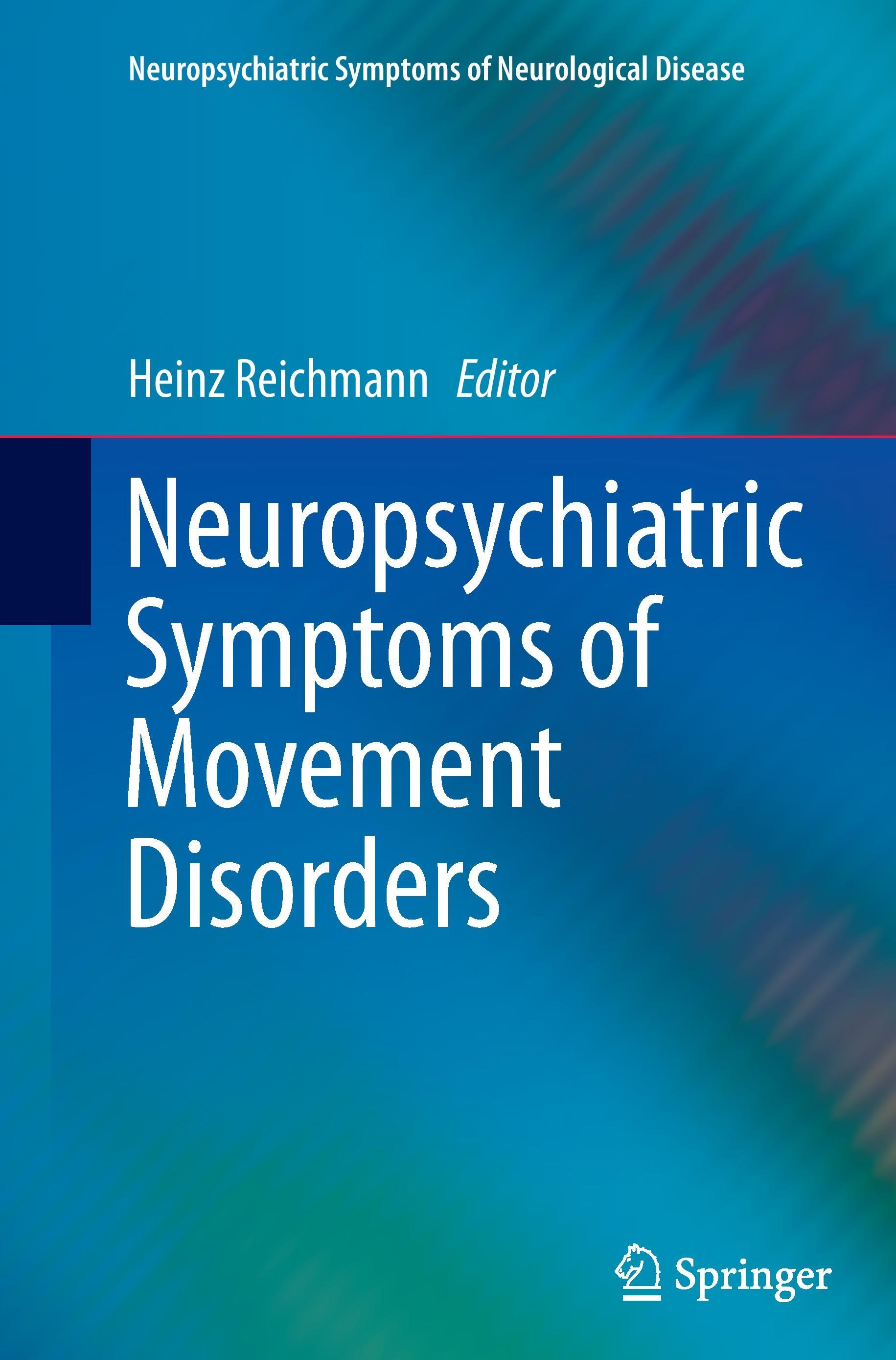Vorderes Coverbild Neuropsychiatric Symptoms of Movement Disorders