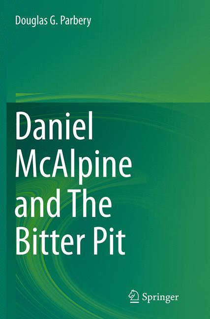 Vorderes Coverbild Daniel McAlpine and The Bitter Pit
