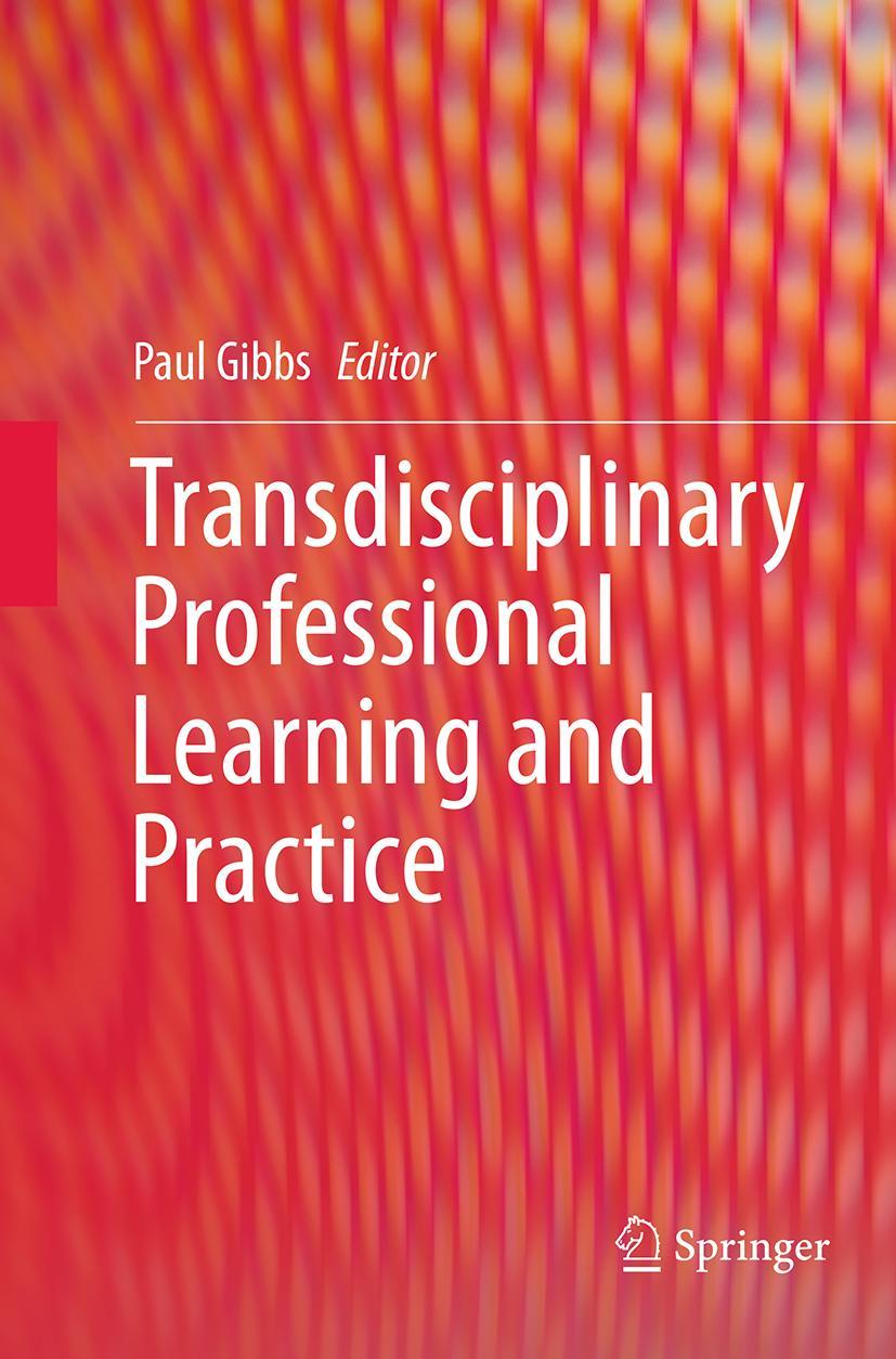 Vorderes Coverbild Transdisciplinary Professional Learning and Practice