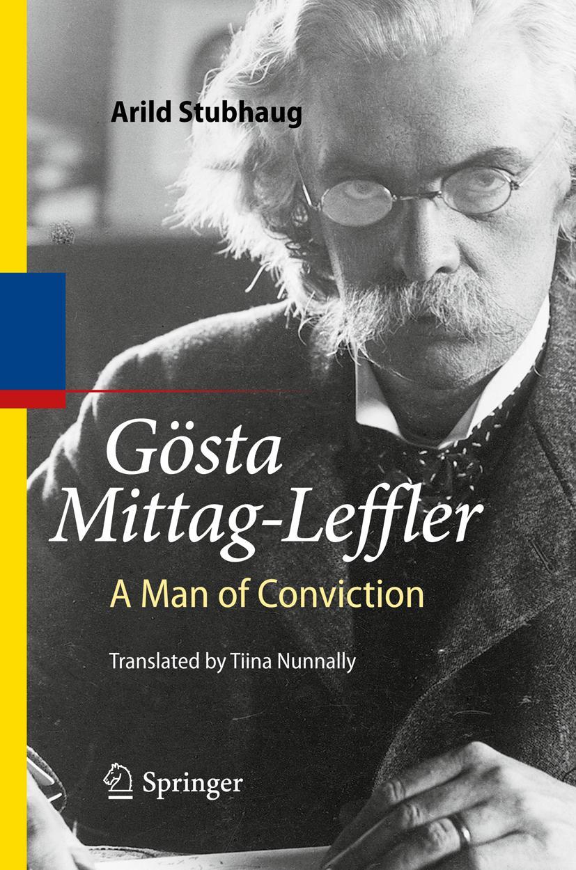 Vorderes Coverbild Gösta Mittag-Leffler