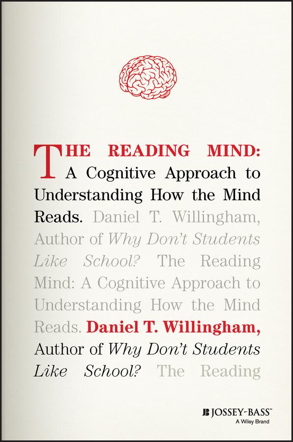 Vorderes Coverbild The Reading Mind