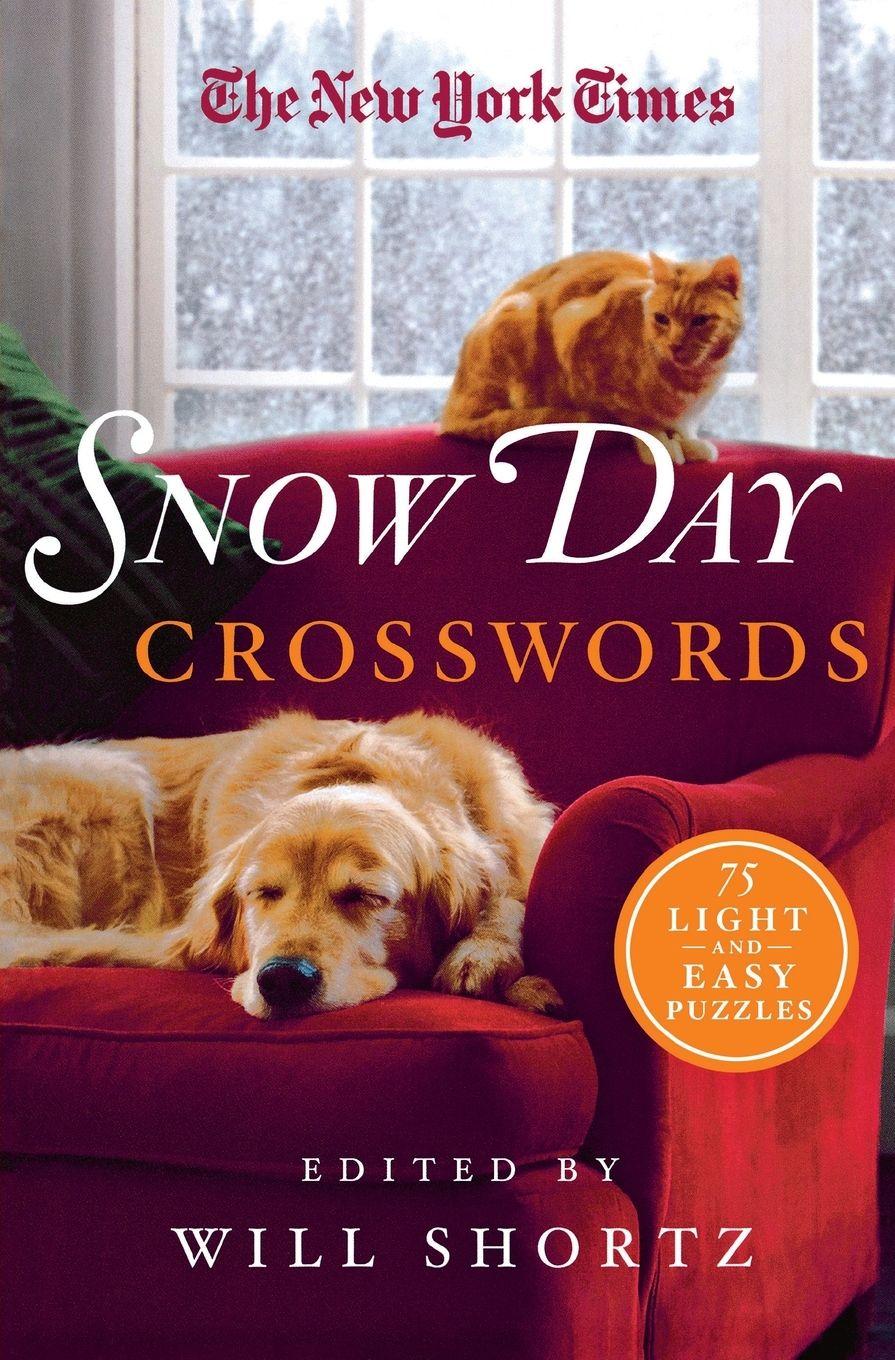 Vorderes Coverbild New York Times Snow Day Crosswords