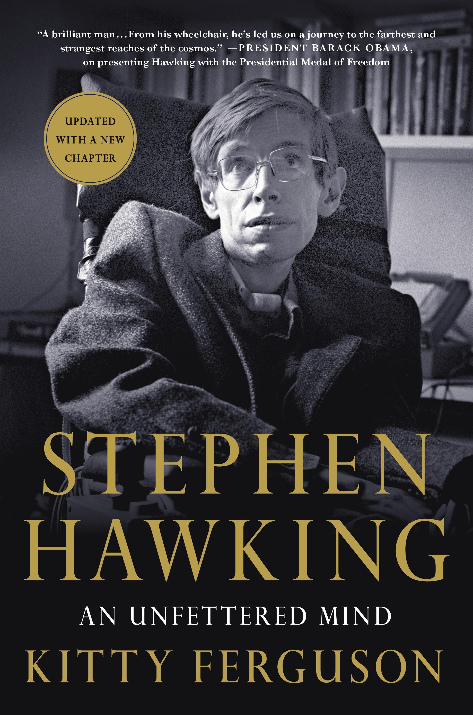 Vorderes Coverbild Stephen Hawking