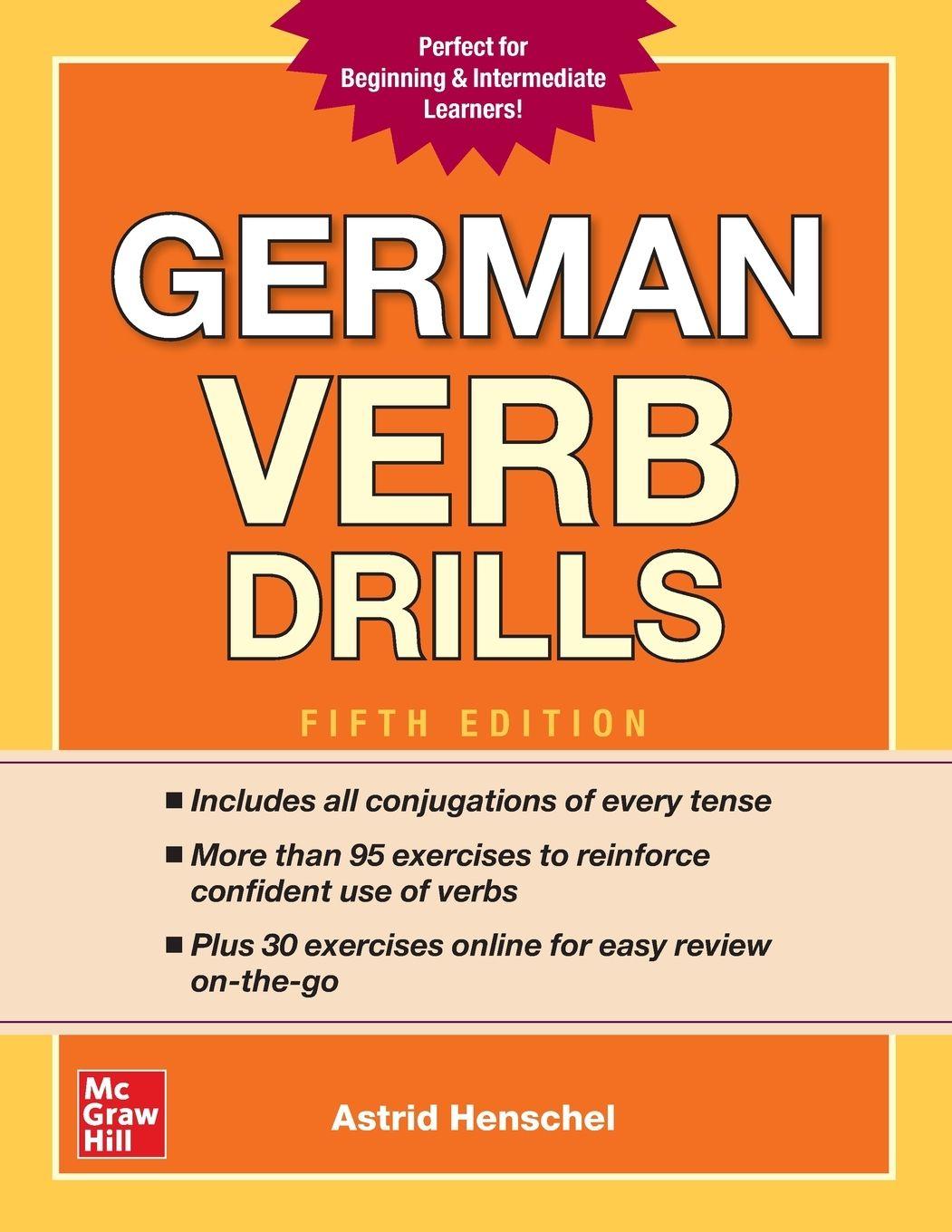 Vorderes Coverbild German Verb Drills, Fifth Edition