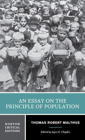 Vorderes Coverbild An Essay on the Principle of Population