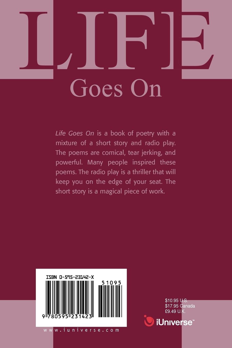 Rückseitencover Life Goes On