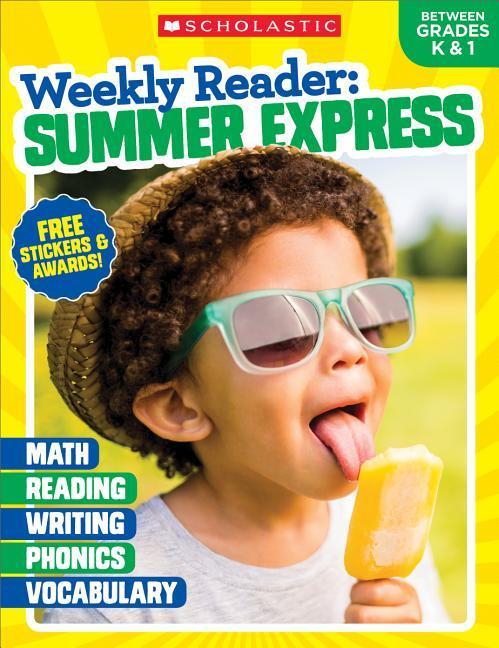 Vorderes Coverbild Weekly Reader: Summer Express Grades K & 1