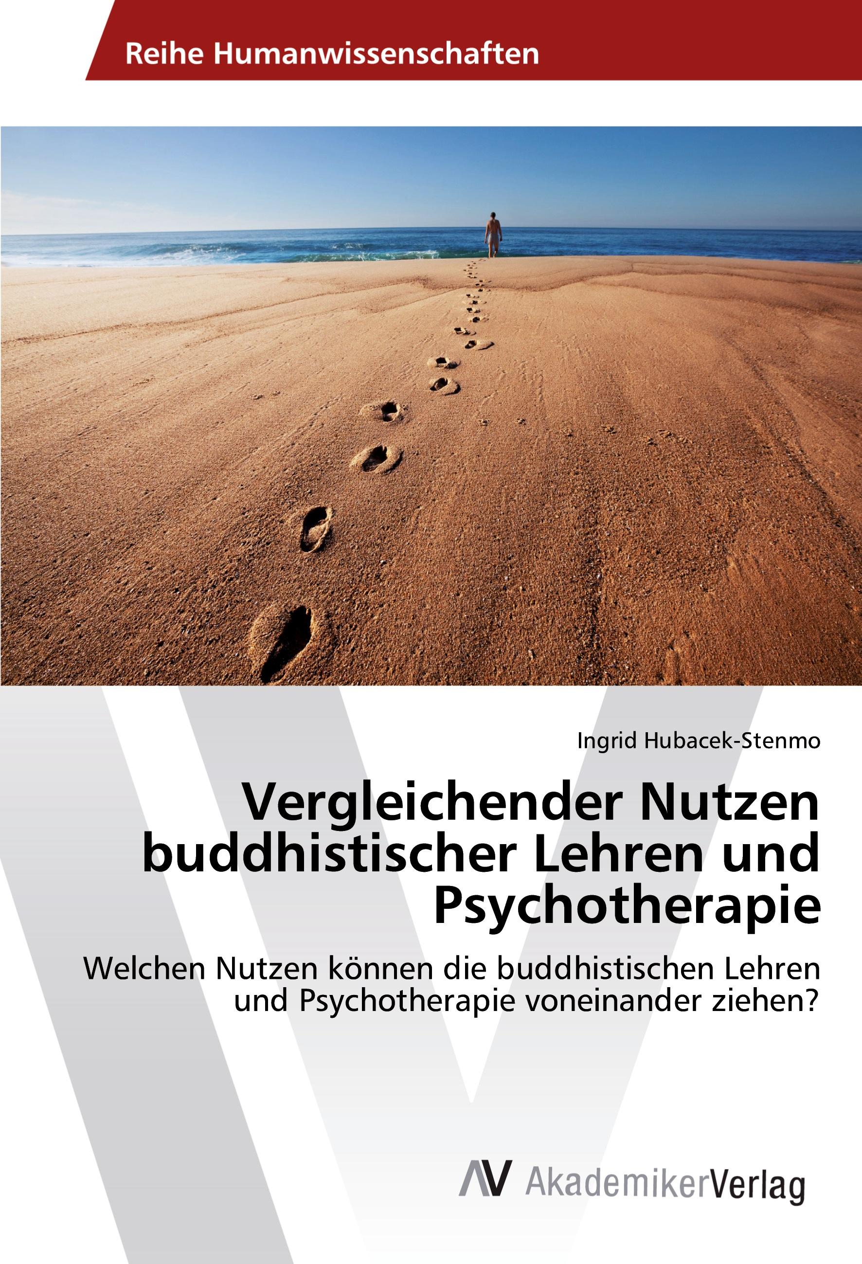 Vorderes Coverbild Vergleichender Nutzen buddhistischer Lehren und Psychotherapie