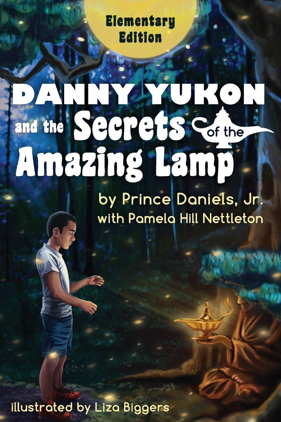 Vorderes Coverbild Danny Yukon and the Secrets of the Amazing Lamp -- Elementary Edition