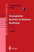 Vorderes Coverbild Strategisches Business-to-Business-Marketing