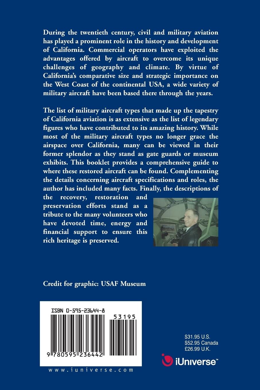 Rückseitencover California Warbird Survivors 2002