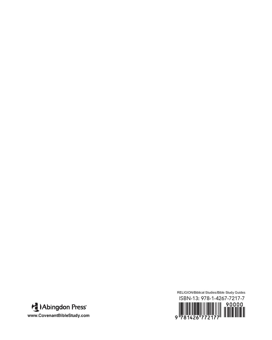 Rückseitencover Covenant Bible Study