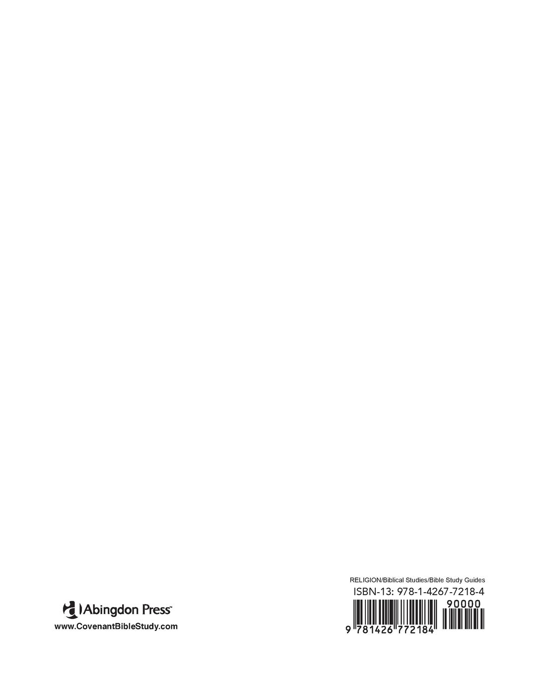 Rückseitencover Covenant Bible Study