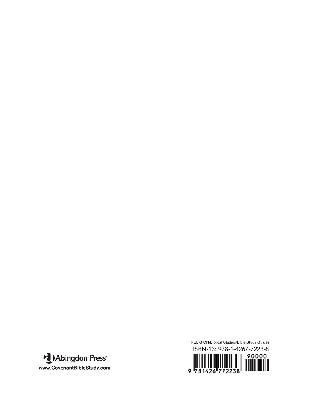 Rückseitencover Covenant Bible Study