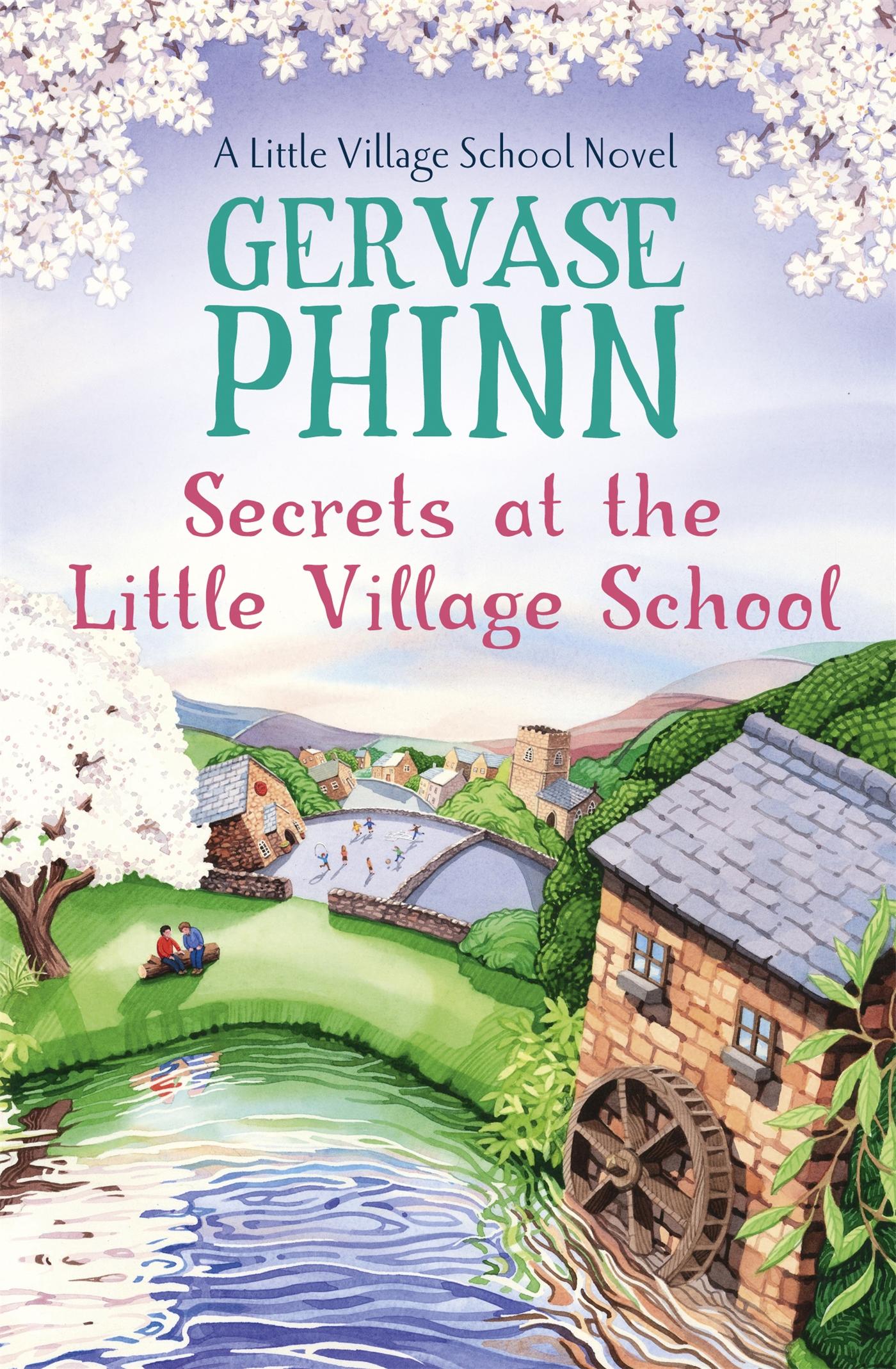 Vorderes Coverbild Secrets at the Little Village School