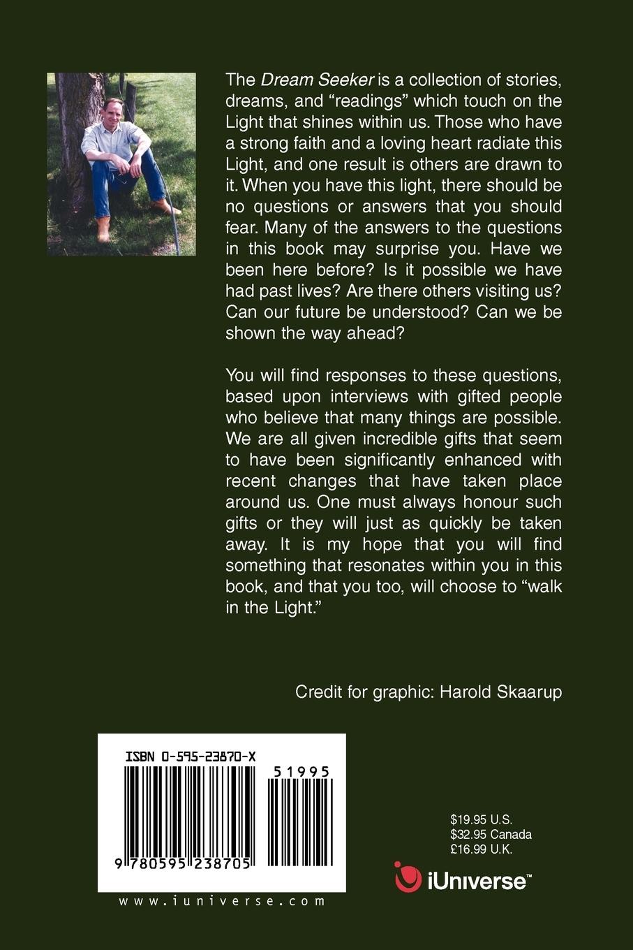 Rückseitencover Dream Seeker