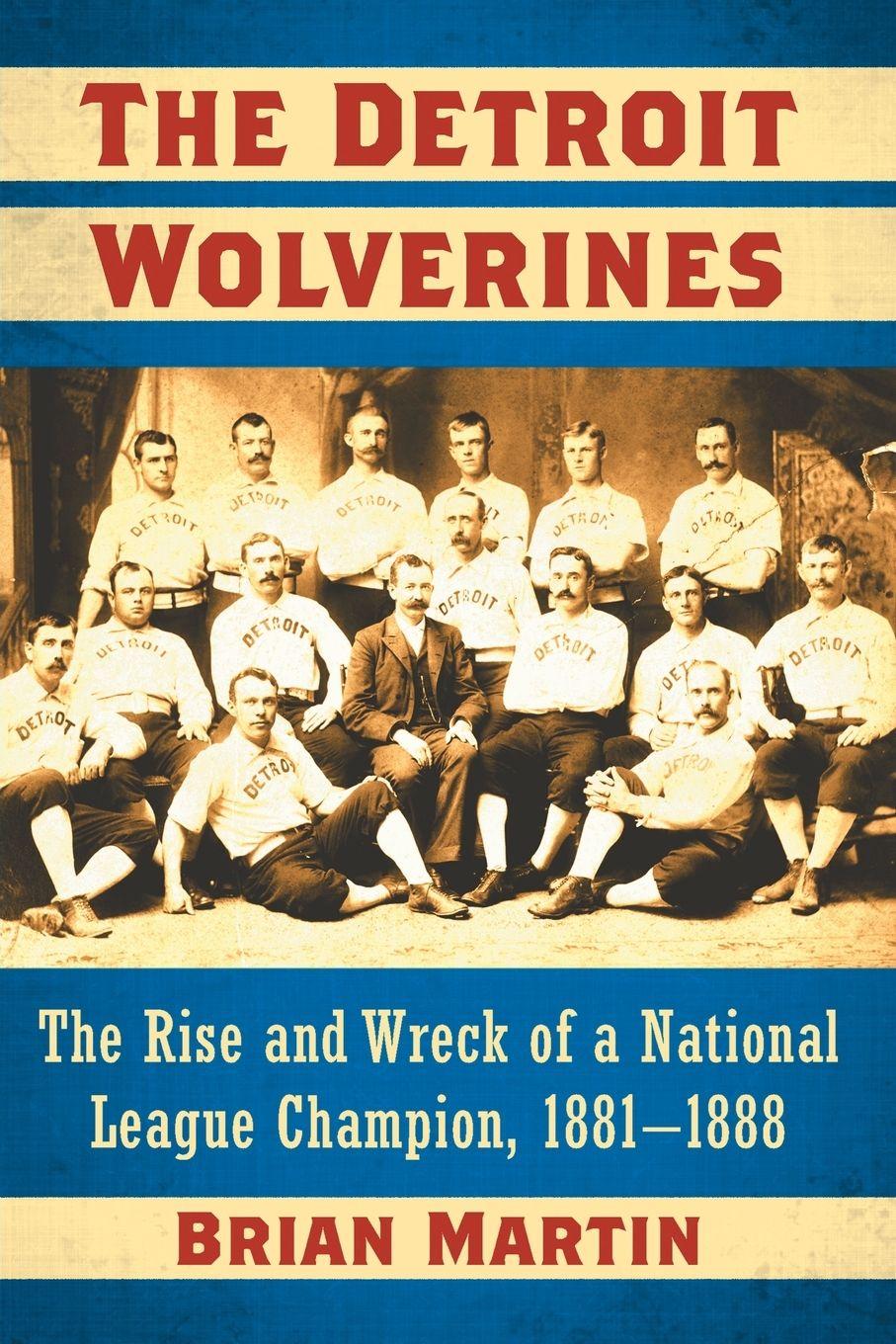 Vorderes Coverbild The Detroit Wolverines