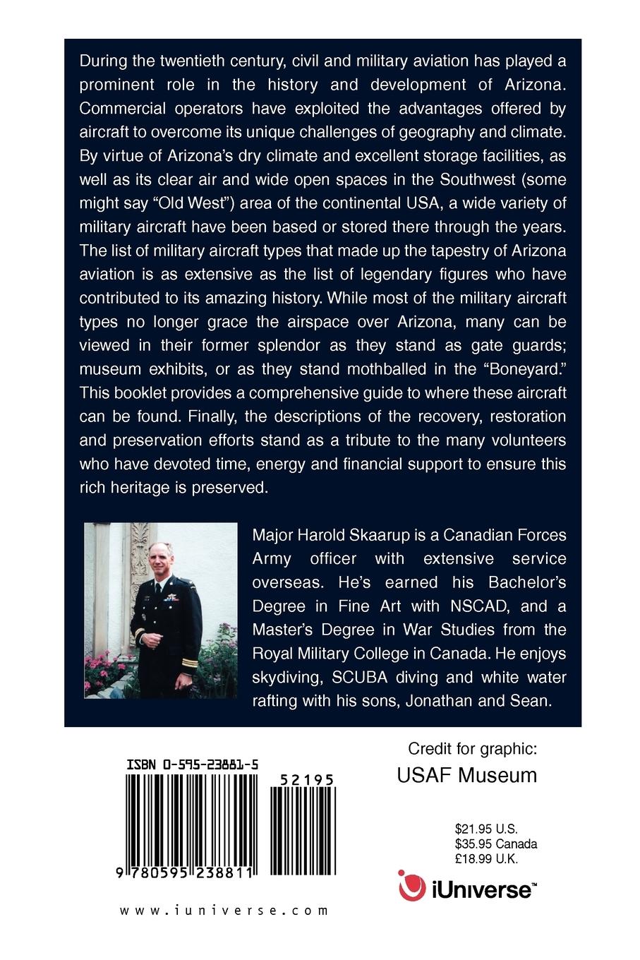 Rückseitencover Arizona Warbird Survivors 2002