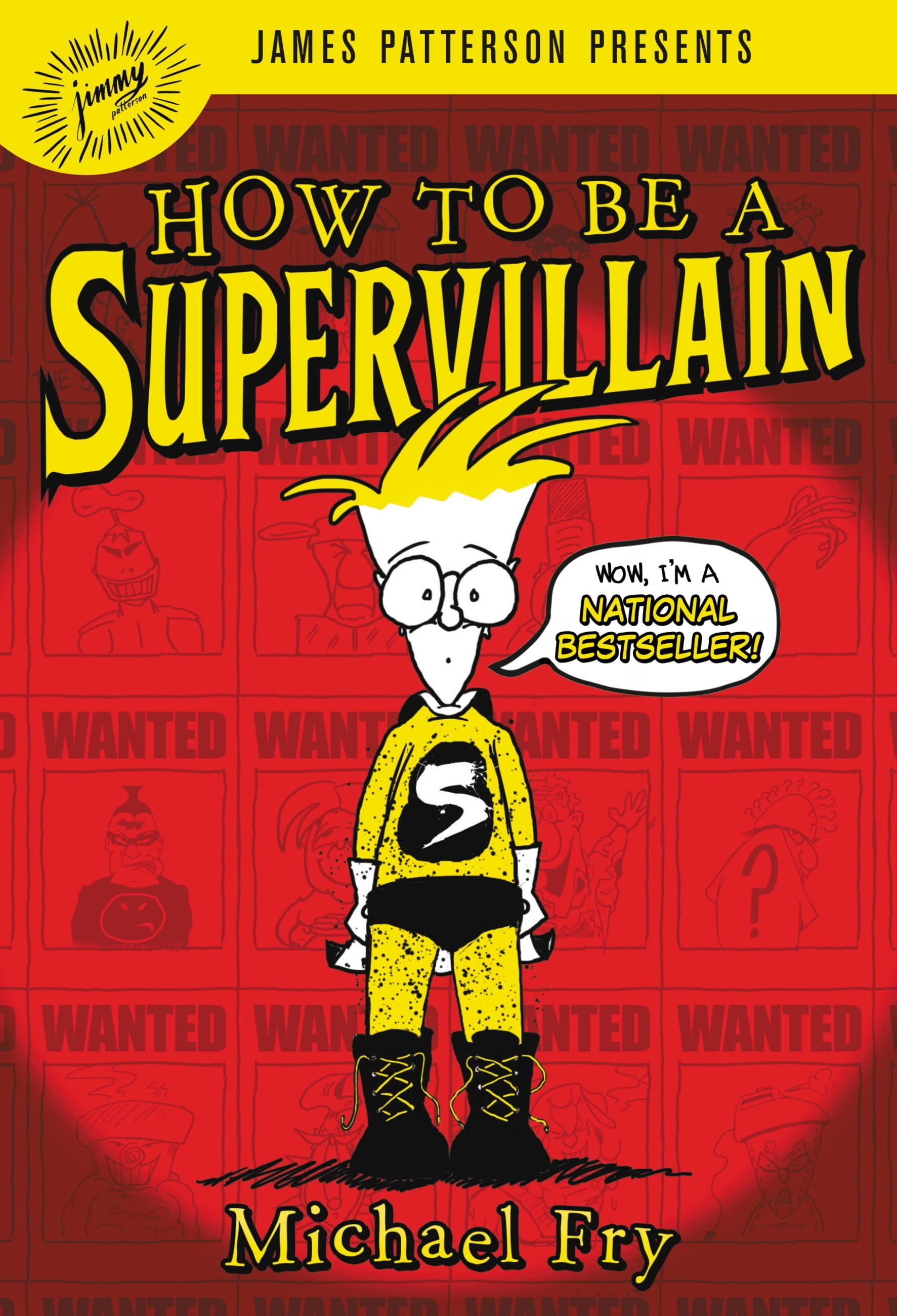 Vorderes Coverbild How to Be a Supervillain